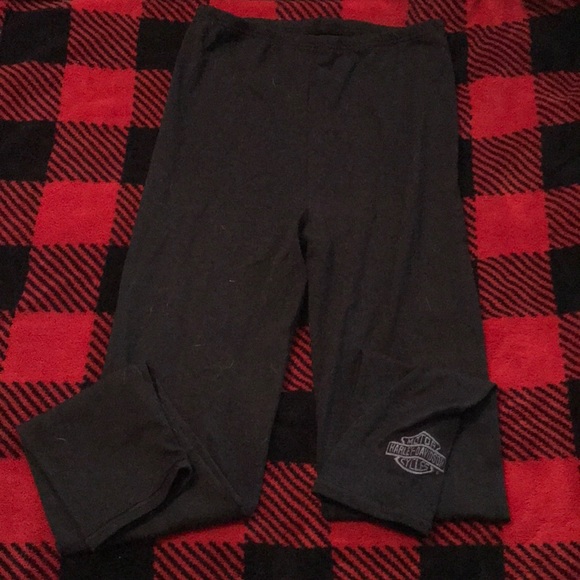 harley davidson leggings